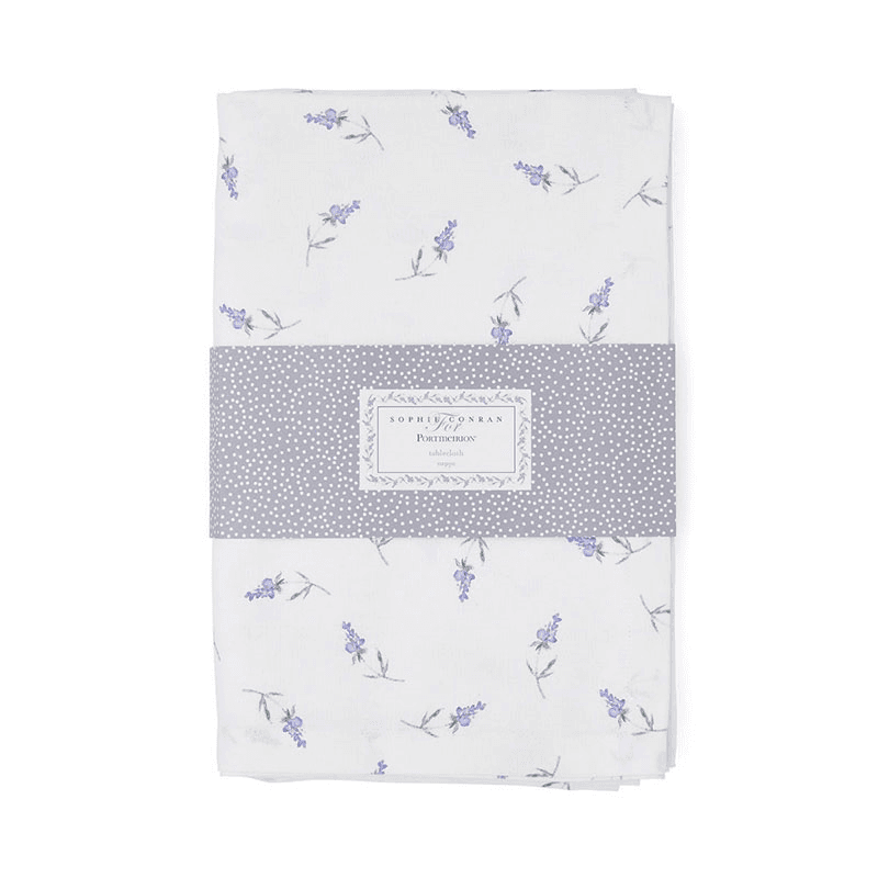 Lavandula Tablecloth, 140 x 180cm, Multi