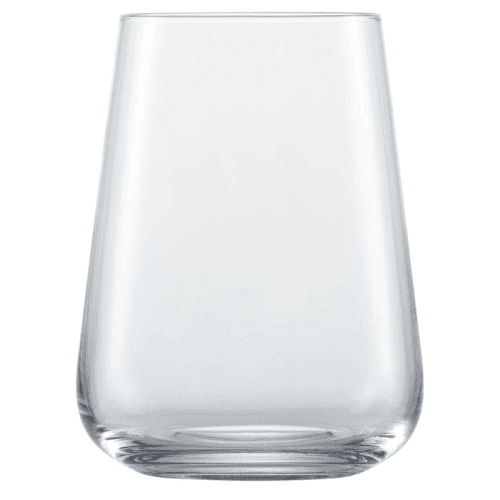 Image showing the Vervino Set of 4 Crystal Tumblers, 485ml, Clear product.
