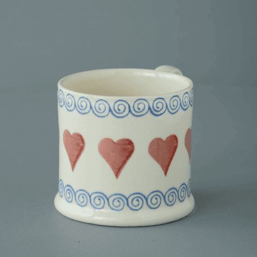 Image showing the Hearts Mug, 250ml product.