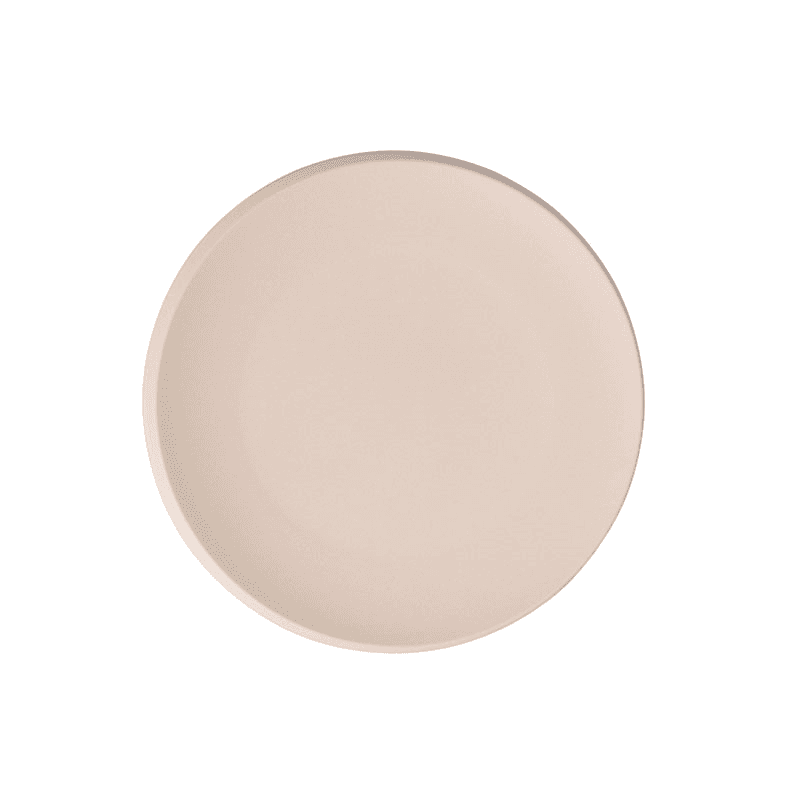 New Moon Plate, D29cm, Beige