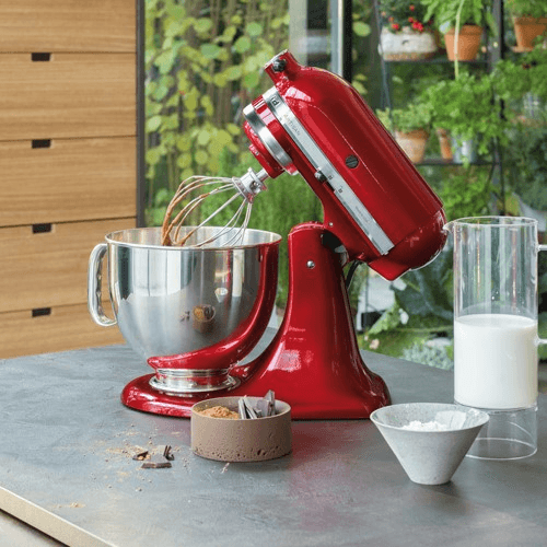 Image showing the Artisan Stand Mixer, 4.8L, Empire Red product.