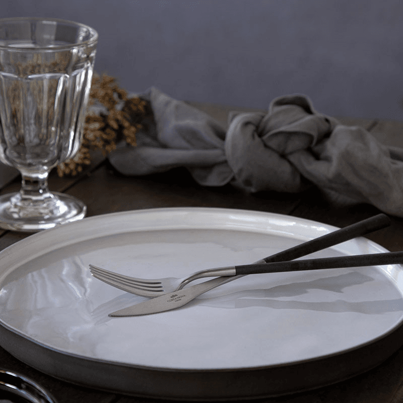 Mito 20 Piece Cutlery Set, Black