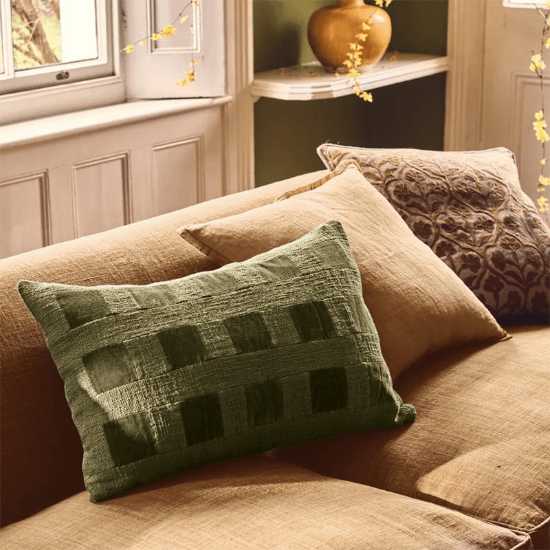 Archibald Cushion Cover, 51 x 51cm, Warm Natural