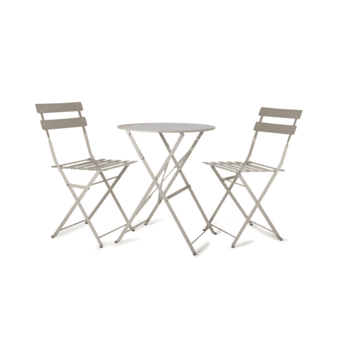 Image showing the Rive Droite 3 Peice Bistro Set, Clay product.