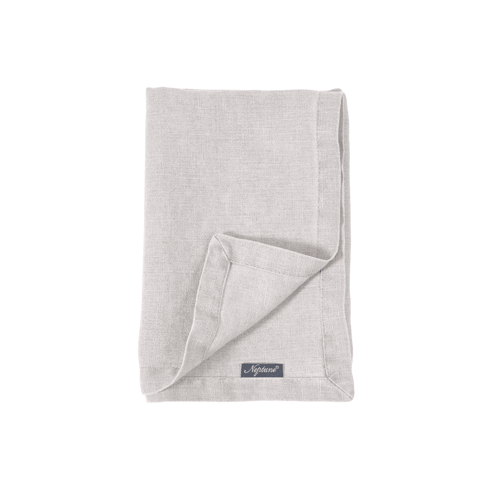 Emily Set of 6 napkins, L45 x W45cm, salt