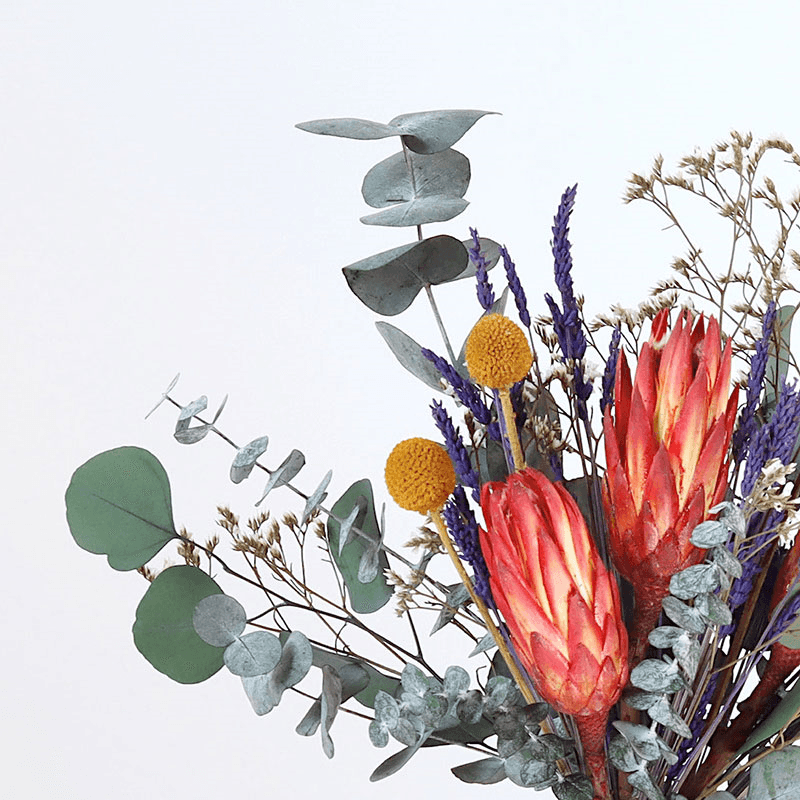 Hand-Tied Medium Bouquet, Colour Pop, Verbena