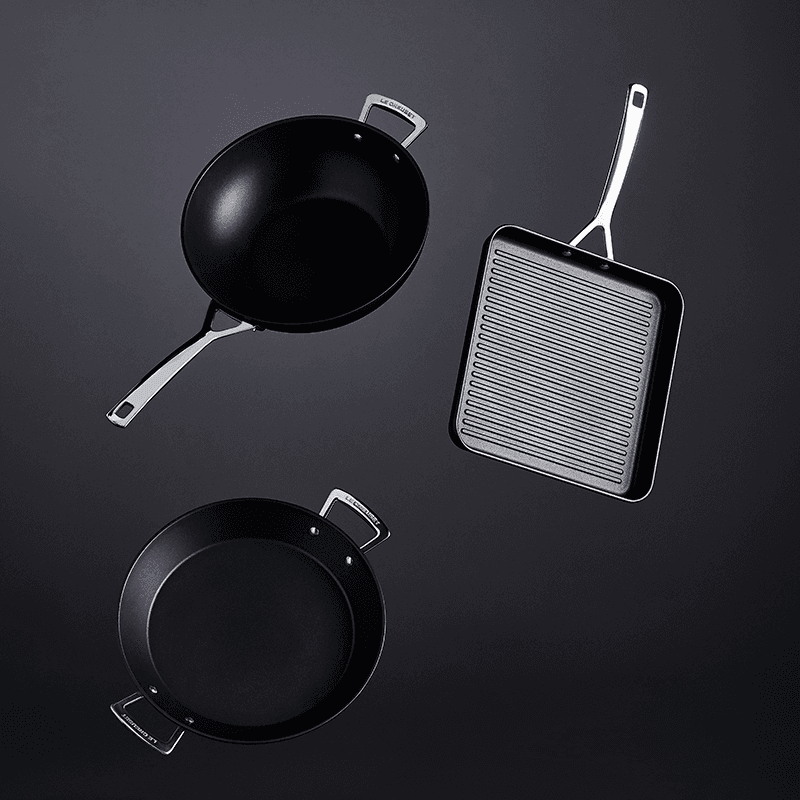 Toughened Non-Stick Paella Pan, 32cm
