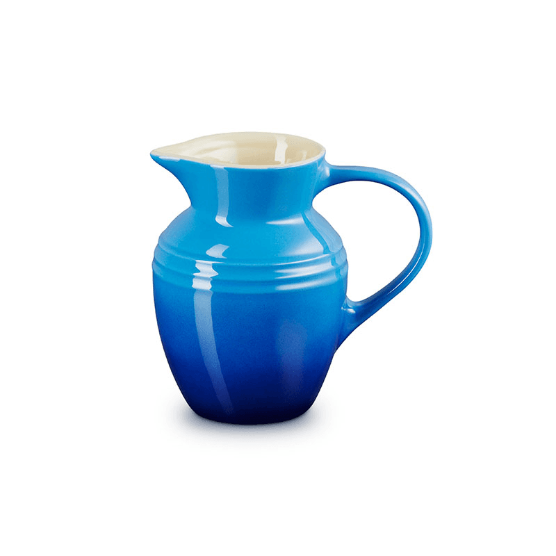 Stoneware Breakfast Jug, 600ml, Azure
