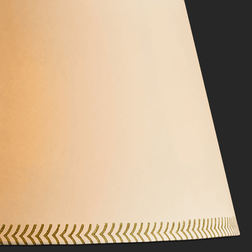 Image showing the Straight empire Shade, 30cm, verdant arrows product.
