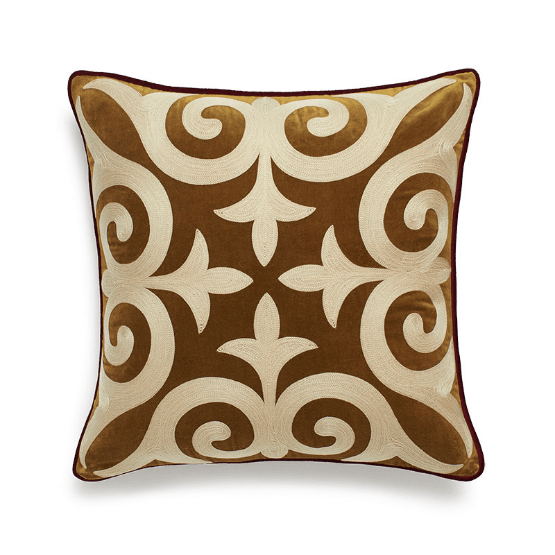 Shyrdak Cushion Cover, 51 x 51cm, Seaweed