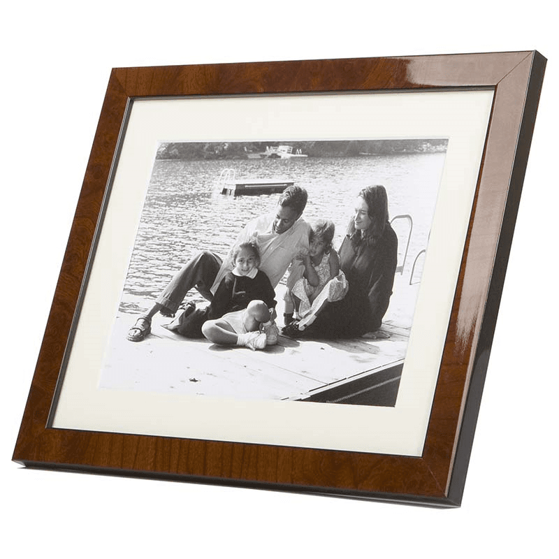Medium Maple Mounted Photograph Frame, 10x8", Maple