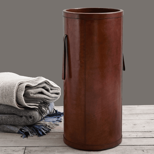 Image showing the Umbrella holder, H62 x D28cm, Tan product.