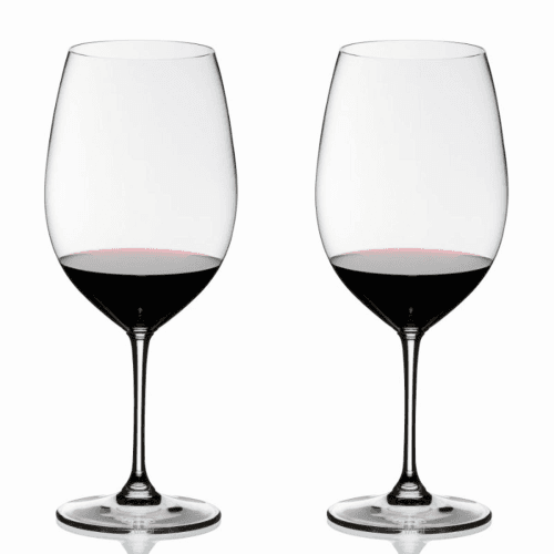 Image showing the Vinum Pair of Bordeaux glasses, H22.5 x D9.5cm - 61cl product.