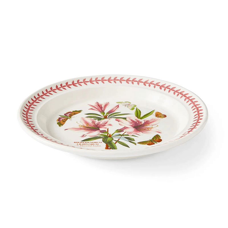 Botanic Garden Meadow Set of 6 Dinner Plates, D26cm, Multi
