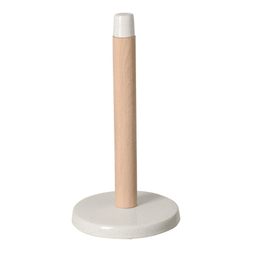 Image showing the Fattoria Paper towel holder, D18 x H33cm, White product.