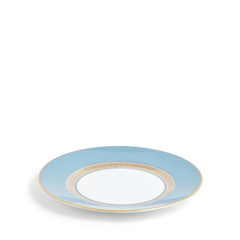 Helia Plate, D21cm, Mint Green