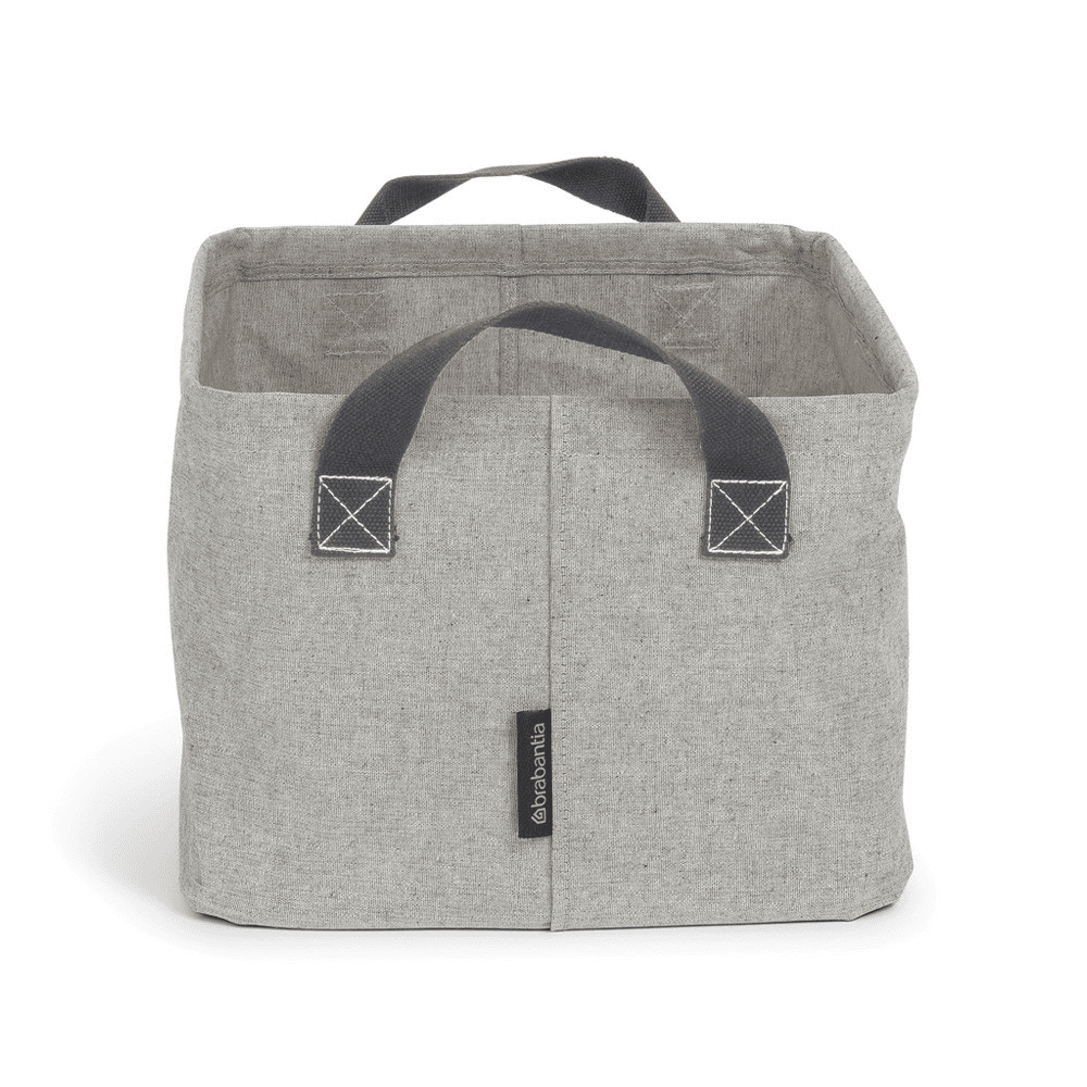 Laundry Basket, Foldable, Grey