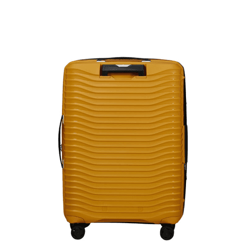 Image showing the Upscape Suitcase, H68 x L47 x W28/31cm, Yellow product.
