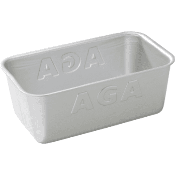 Image showing the Loaf Tin, Aga, Silver, 2lb product.