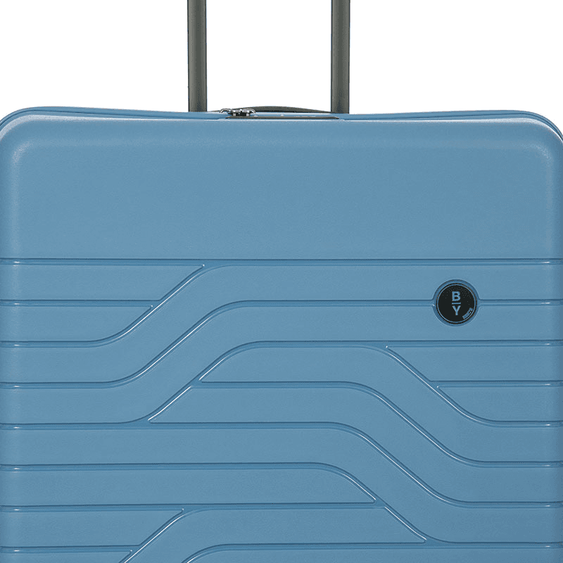 Ulisse Expandable Suitcase, H79 x L53 x W31cm, Grey Blue
