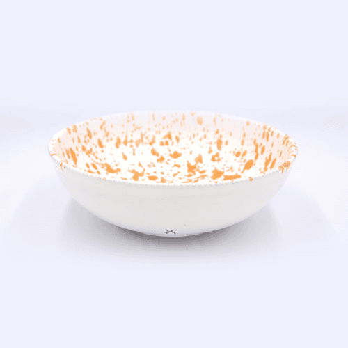 Image showing the Splatter Pasta Bowl, D20cm, Burnt Orange product.