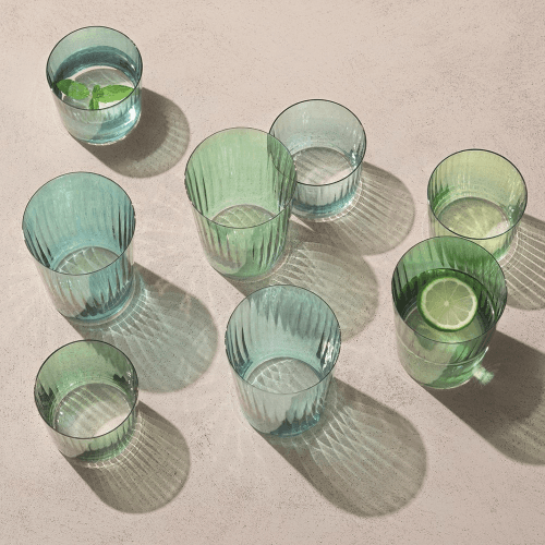 Image showing the Gems Set of 4 tumblers, 560ml, jade product.