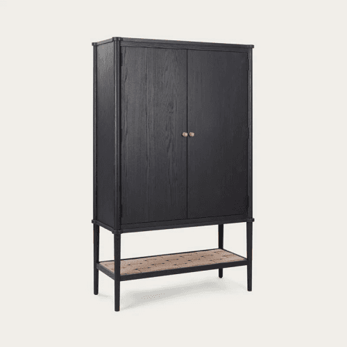 Image showing the Frome Cabinet, Warm Black product.