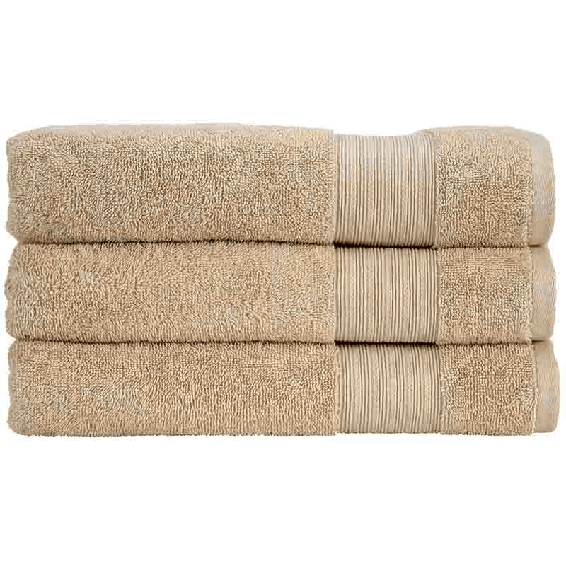 Organic Eco Twist Bath Sheet, Natural
