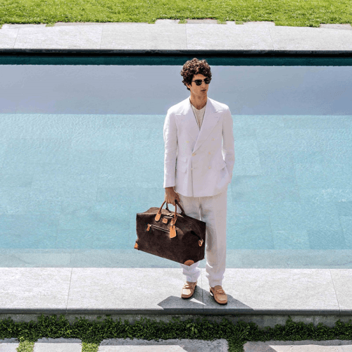 Image showing the Life Holdall, H32 x W20 x L55cm, Olive product.