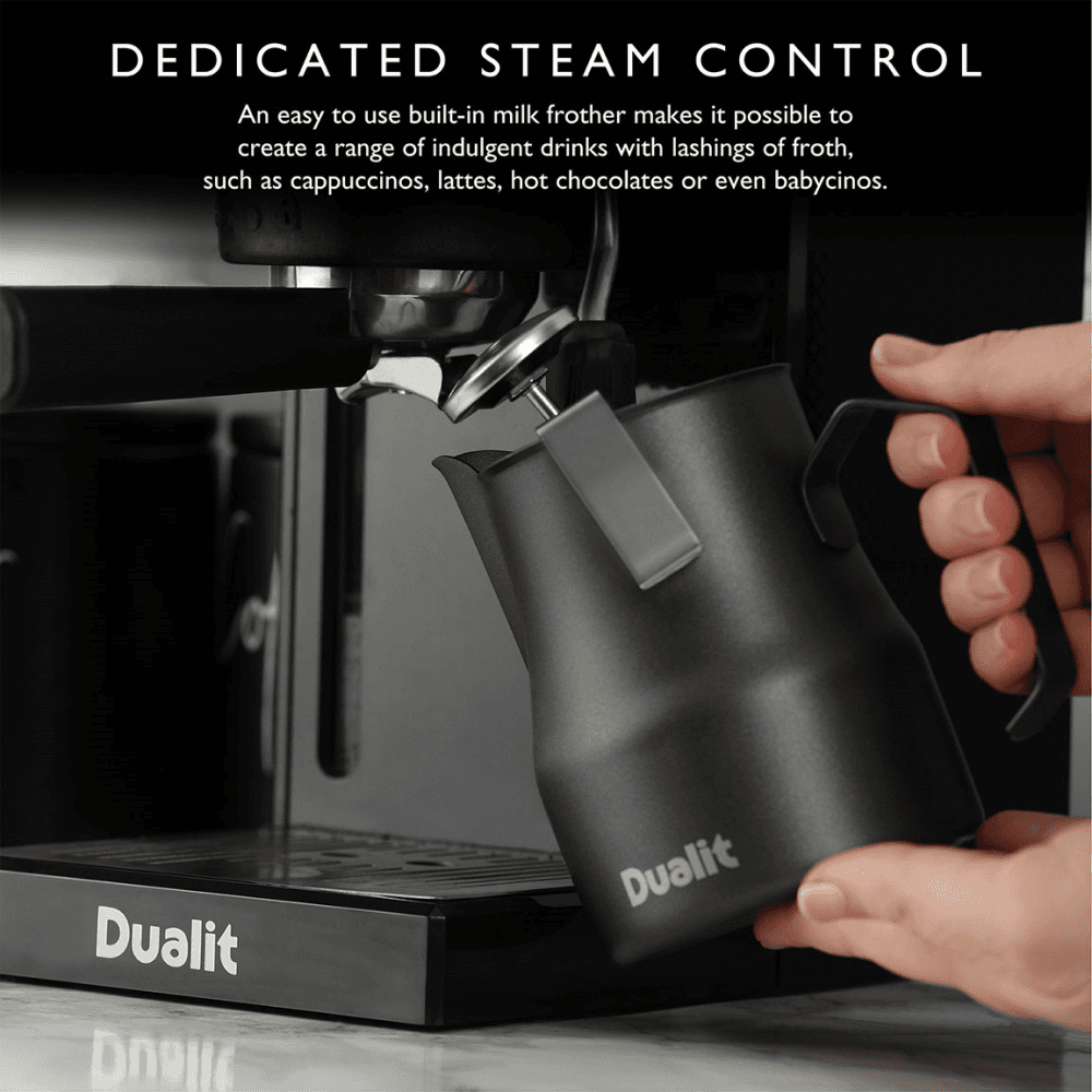 Espresso Coffee Machine, Black