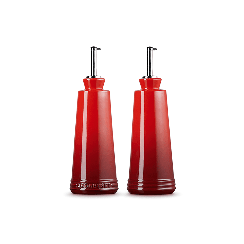 Stoneware Oli & Vinegar, 300ml, Cerise