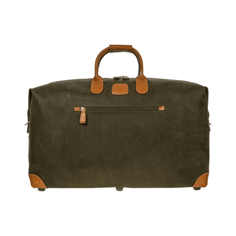 Life Holdall, H32 x W20 x L55cm, Olive