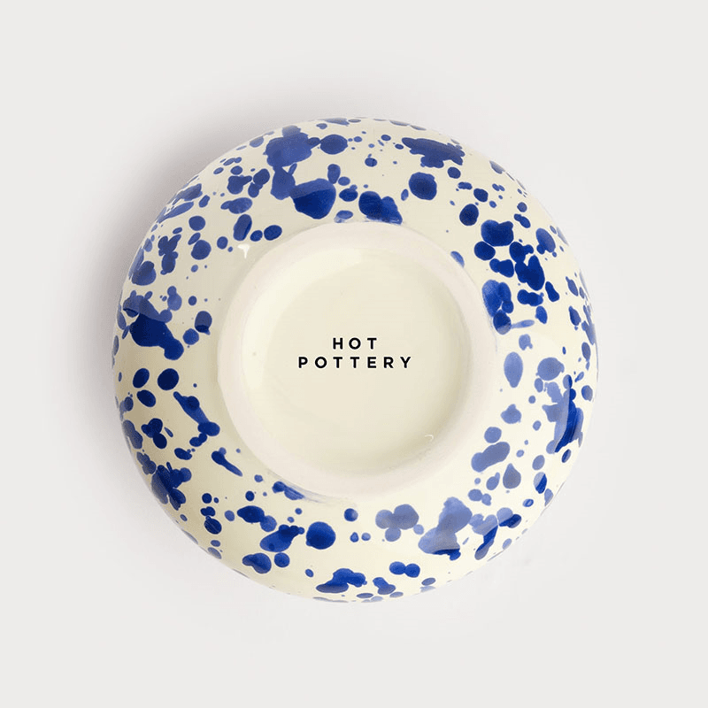 Splatter Indoor Planter, D15 x H13cm, Blueberry
