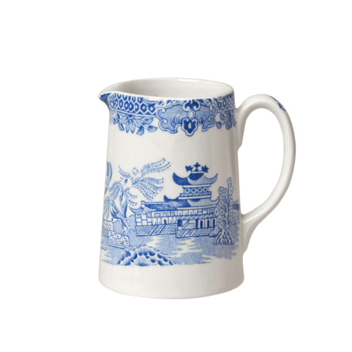 Image showing the Blue Willow Tankard Jug, 284ml product.