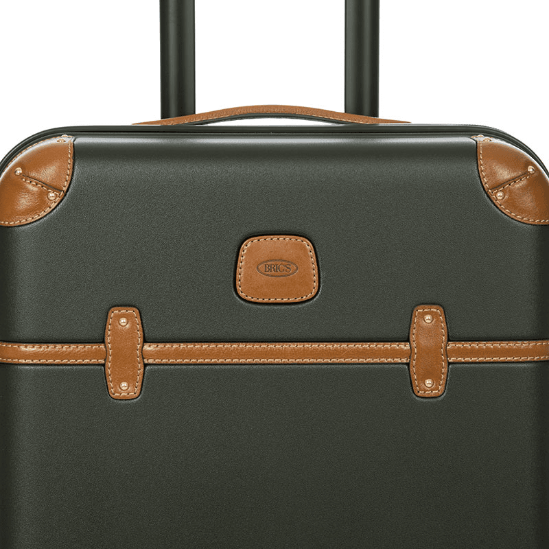 Bellagio Carry-On Suitcase, H55 x L38 x W23cm, Olive