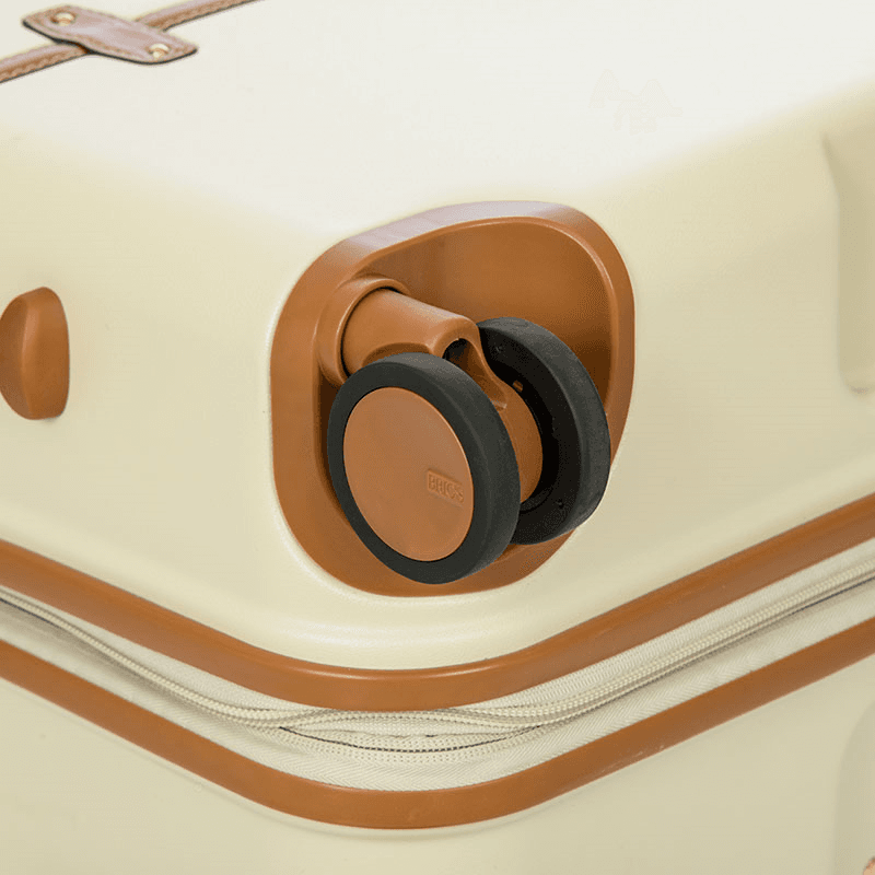 Bellagio Suitcase, H82 x L56 x W30/34cm, Cream