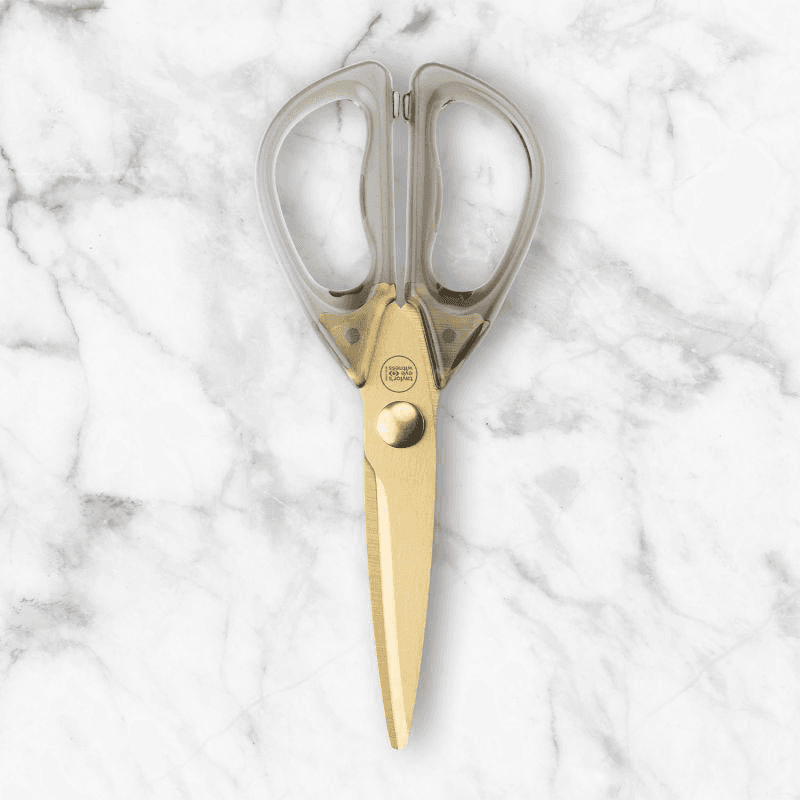 Kitchen Shears, 20cm, Gold