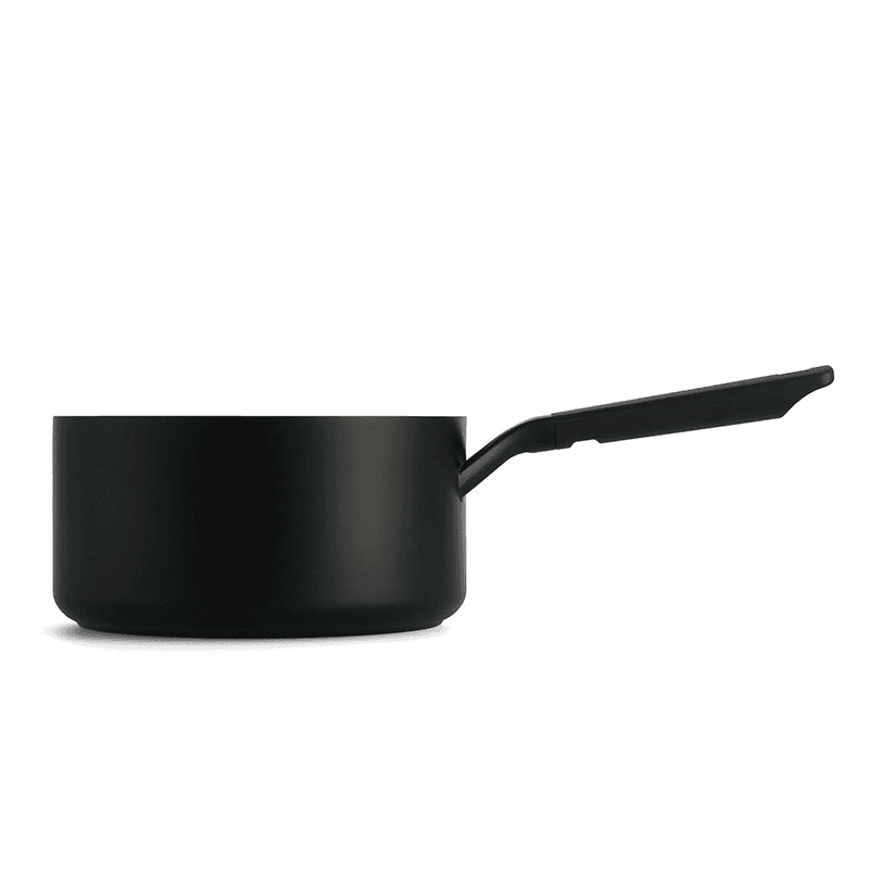 Classic Forged Non-Stick Saucepan, 16cm, Black