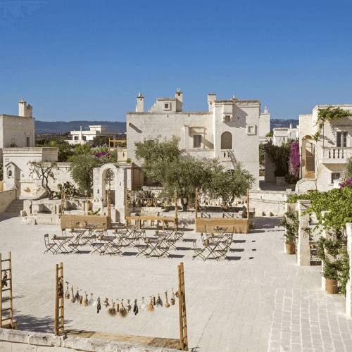 Image showing the Hotel Voucher - Borgo Egnazia, Puglia, Italy product.