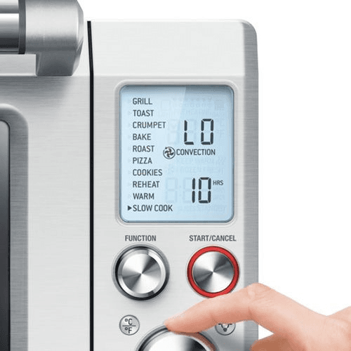 The Smart Oven Pro Convection toaster, Stainless Steel