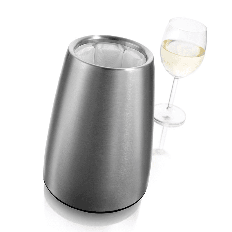 Active Wine Cooler Elegant, Stainless Steel