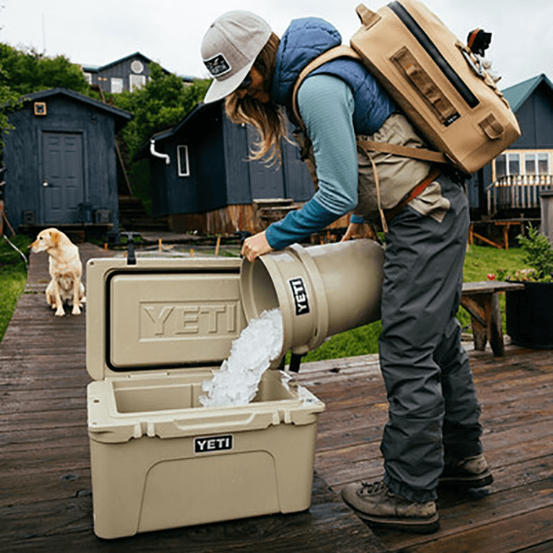 Tundra 45 Cooler, H39cm, Tan