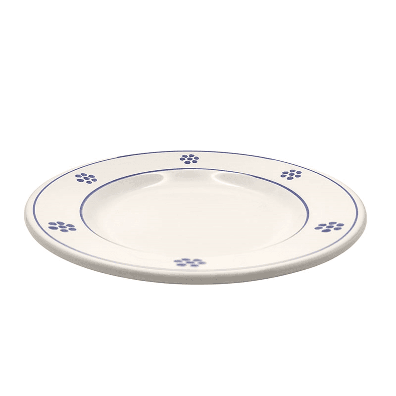 Stella Bianca Side Plate, D19cm, White