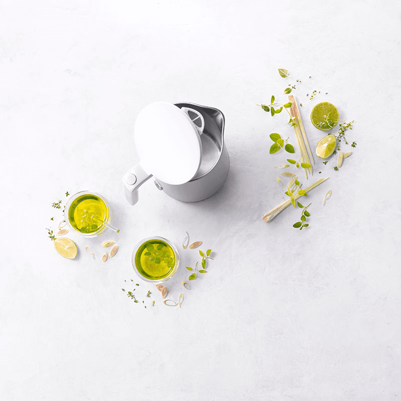 Enfinigy Energy Kettle, Silver
