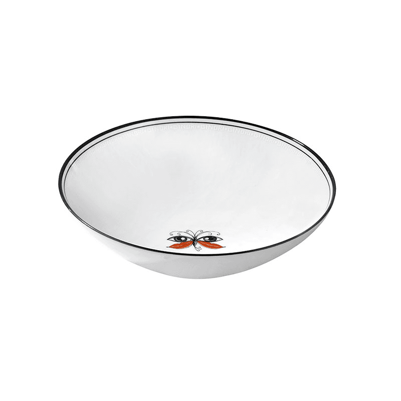 Arcadia Soup Bowl, D20cm, White