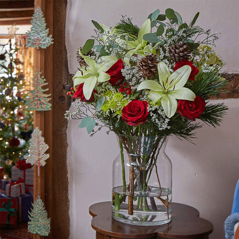 Showstopper 12 Month Flower Subscription and Bespoke Vase