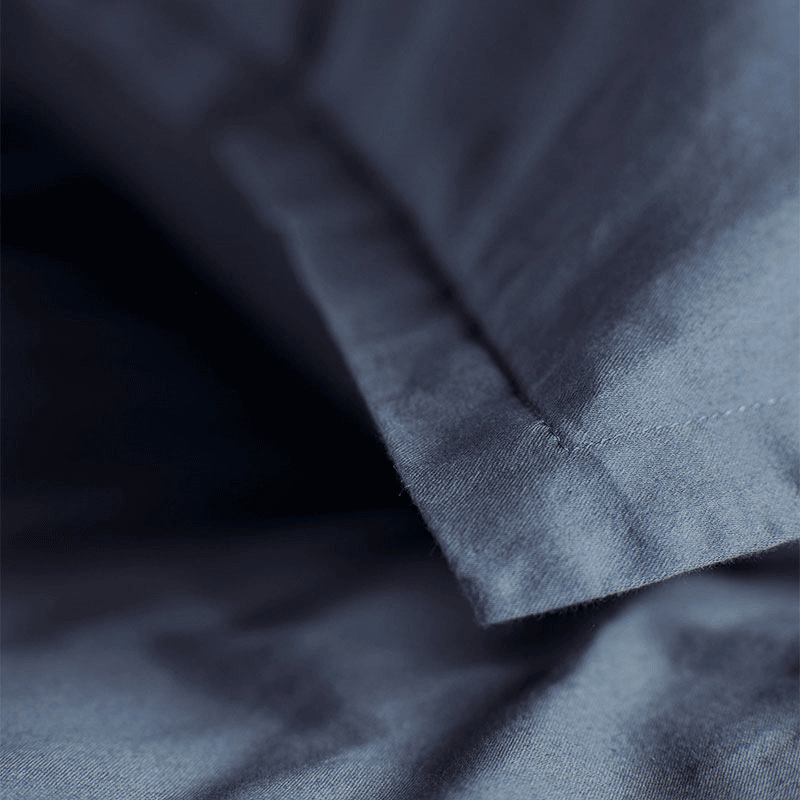 Super Soft Cotton Pillowcase, Standard, French Blue