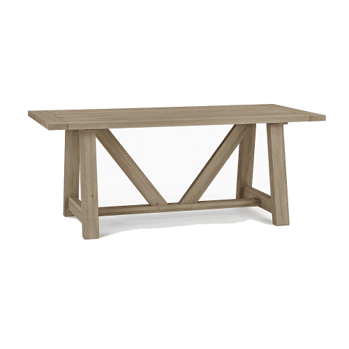 Image showing the Arundel 6-8 Seater Dining Table, Natural Oak product.