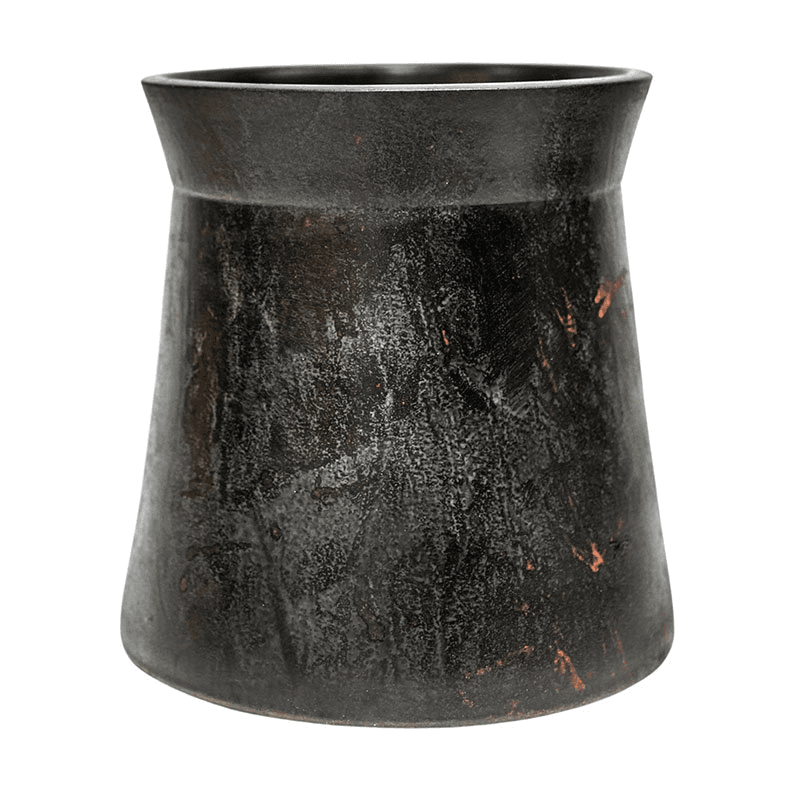 Kew Eclectic Orangery Handthrown Planter, D27cm, Bronze