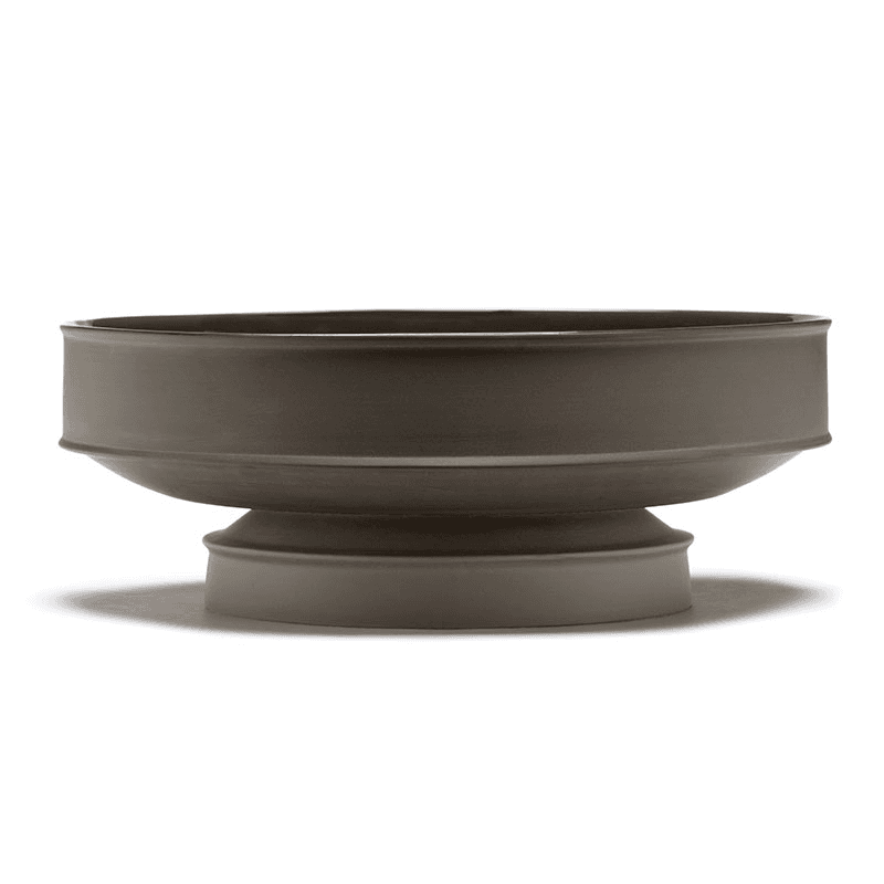 Dune Raised Bowl, D41cm, Slate